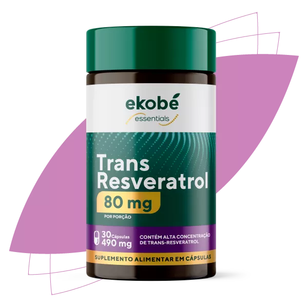 Trans-Resveratrol 80 mg por porção - Essentials