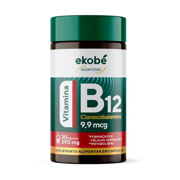 Vitamina B12 9,94 mcg - Essentials