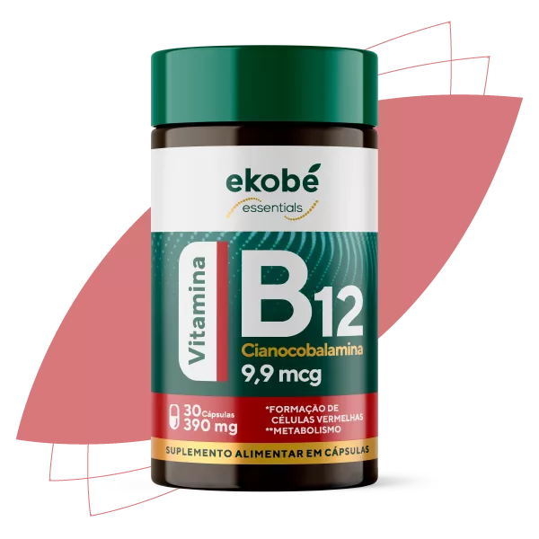 Vitamina B12 9,94 mcg - Essentials