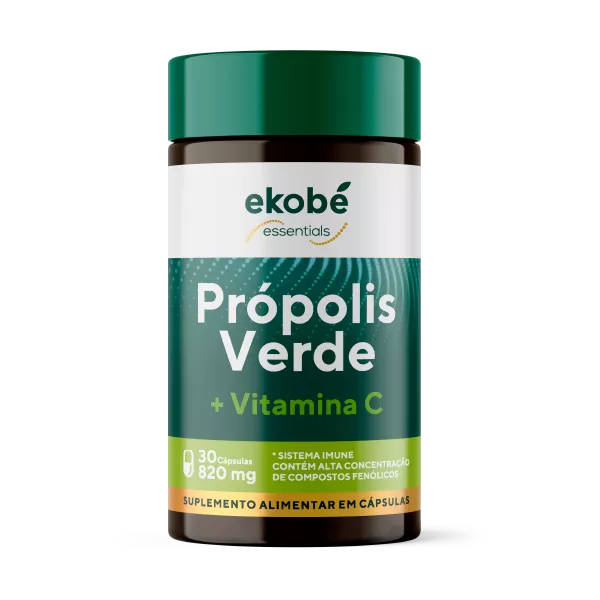 Própolis Verde + Vitamina C - Essentials