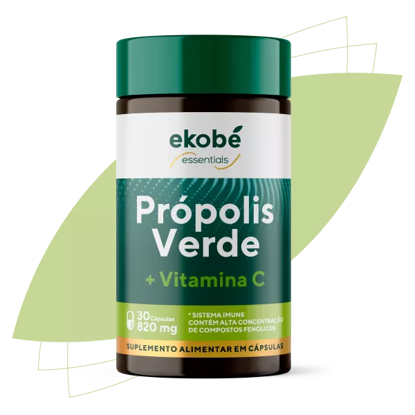 Própolis Verde + Vitamina C - Essentials