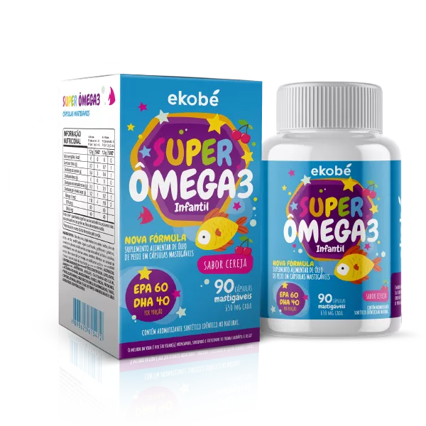 Super Ômega 3 Infantil