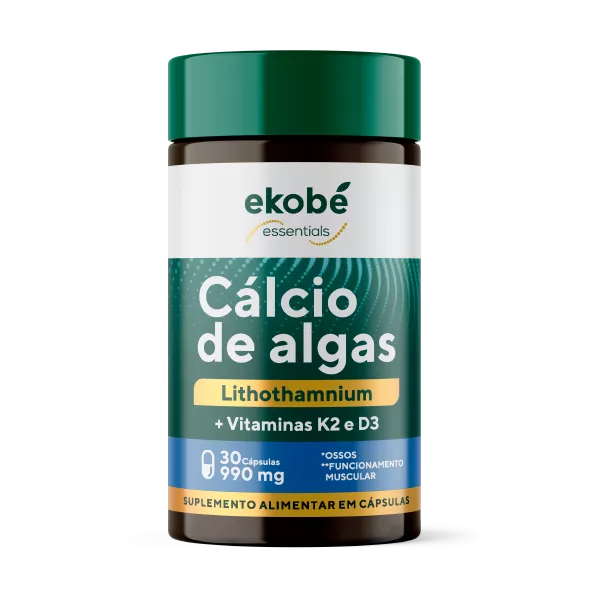 Cálcio de Algas - Essentials