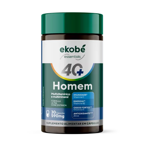 40+ Homem - Essentials