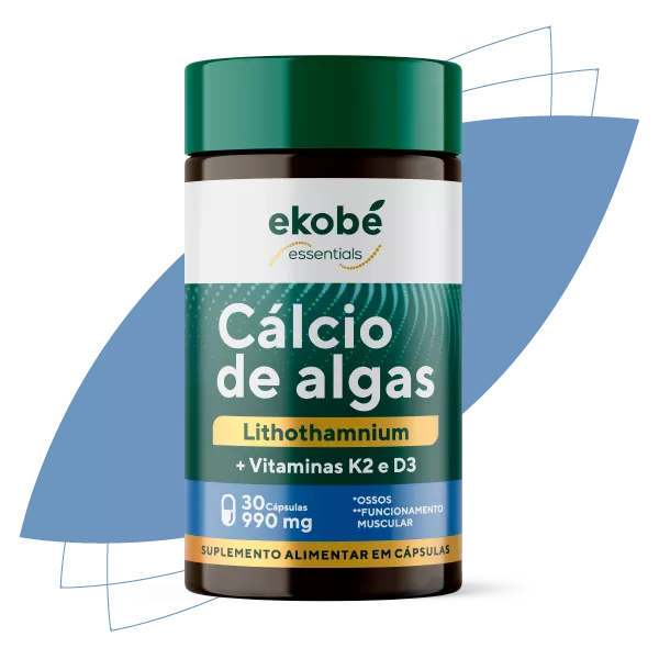 Cálcio de Algas - Essentials