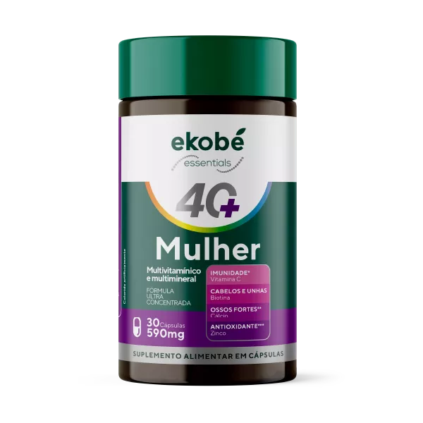 40+ Mulher - Essentials
