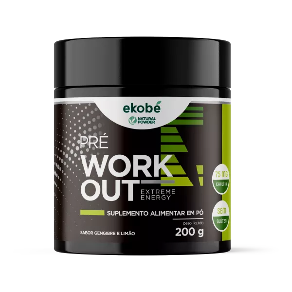 Pré Work Out - Natural Powder