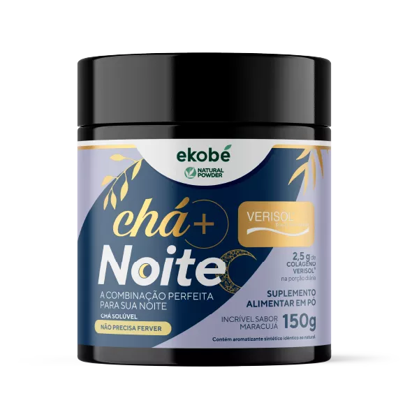 Chá + Noite - Natural Powder