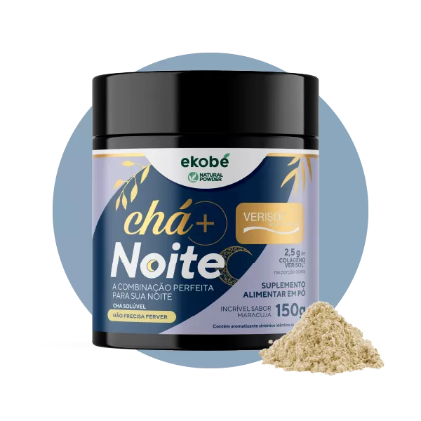 Chá + Noite - Natural Powder