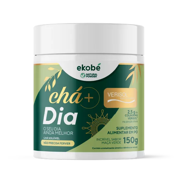 Chá + Dia - Natural Powder