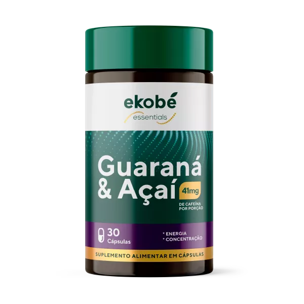 Guaraná e Açaí - Essentials