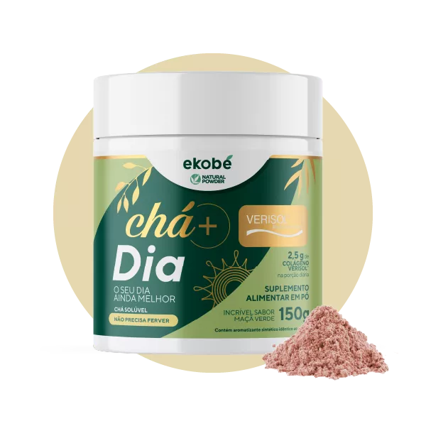 Chá + Dia - Natural Powder