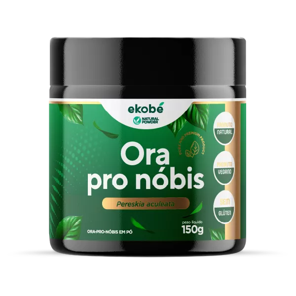Ora Pro Nóbis - Proteína Natural - Natural Powder