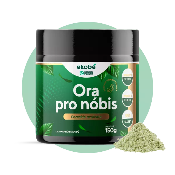 Ora Pro Nóbis - Proteína Natural - Natural Powder