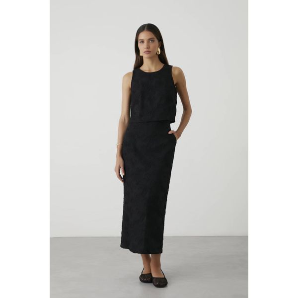 Saia Barbara - Preto