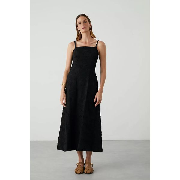 Vestido Barbara - Preto