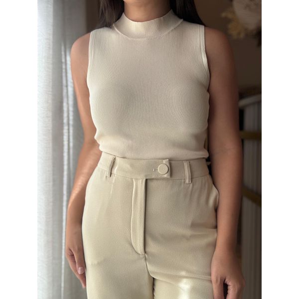 Regata Tricot Lara - Bege