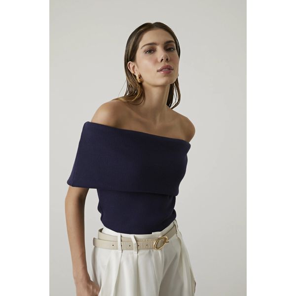 Blusa Lola - Marinho Noite