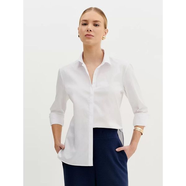 Camisa Tricoline Darlene - Off White