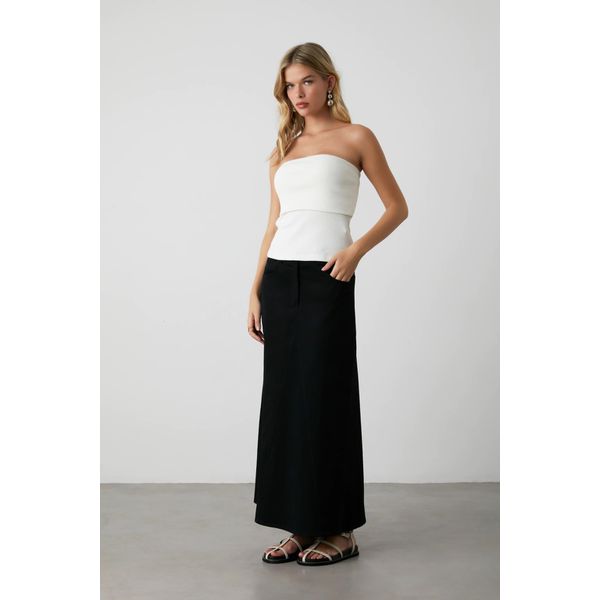 Blusa sem Alça Sarah - Off White