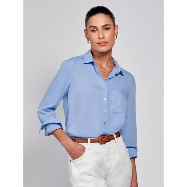 Camisa Sandrini - Azul