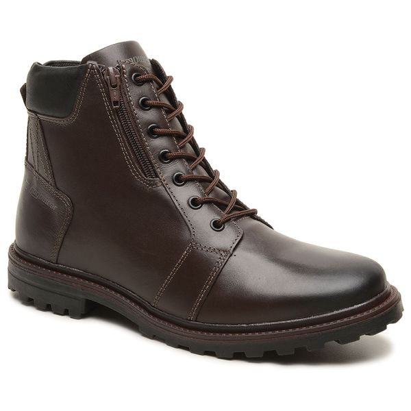 Bota Casual Gogowear 100% Couro ref Astuto Café
