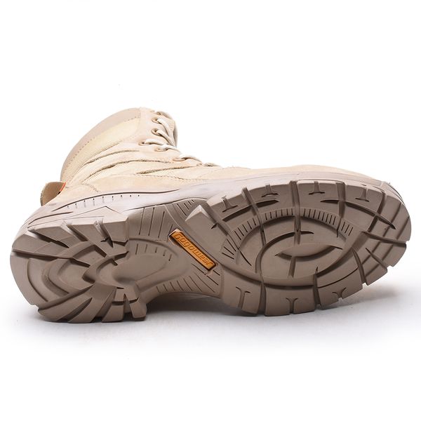 Bota tatica areia top