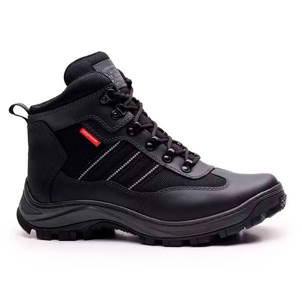 Bota Segurança Adventure EPI CA Gogowear 100% Couro ref Fall cor Preto