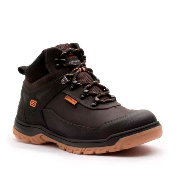 Bota Segurança Adventure EPI CA Gogowear 100% Couro ref Odax Cafe.C