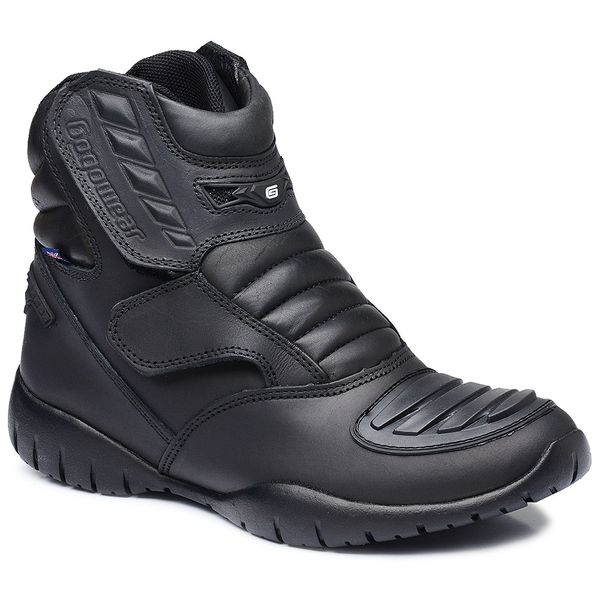 Bota Tática Militar Gogowear 100% Couro ref XT 1006 cor Preta