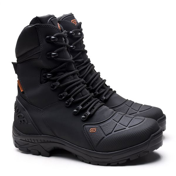 Bota motociclista 100 impermeavel top