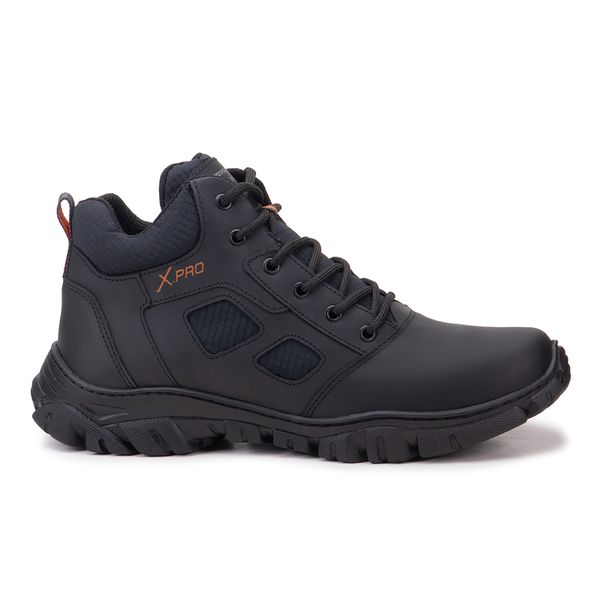 Bota Segurança EPI/C.A Gogowear 100% Couro ref GW23 Preto 