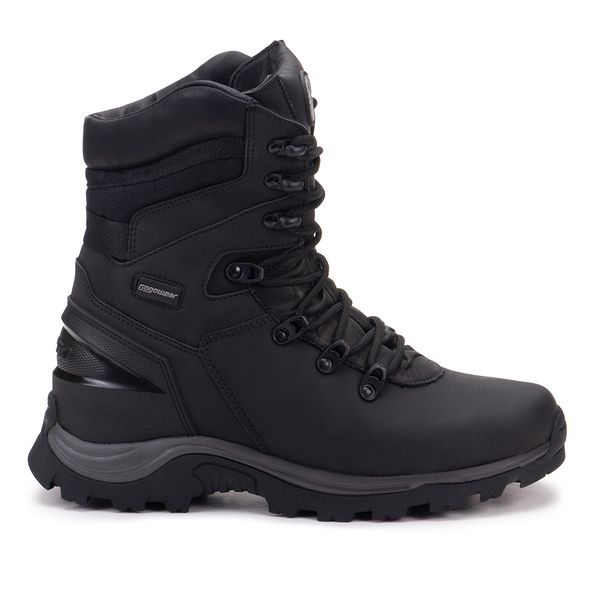 Bota Tático Militar Gogowear 100% Couro ref Interpol Preto