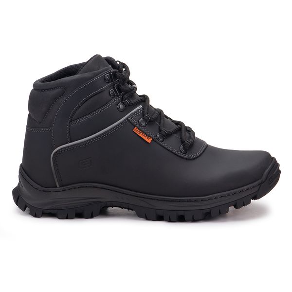 Bota Segurança EPI CA Gogowear 100% Couro ref Otan cor Preto
