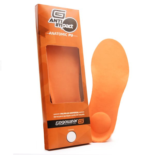 Palmilha Anatomic PU Shock Point Gogowear Gel Anti Impacto