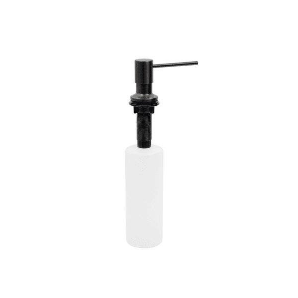 Dosador de Sabão Tramontina em Aço inox Black com Recipiente Plástico 500 ml com Revestimento PVD