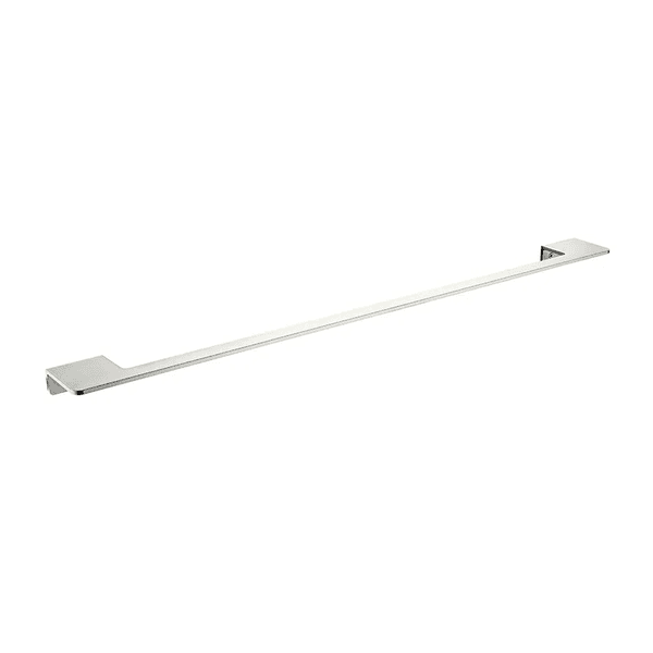 Porta Toalha Astra Aluminio Silver Matte