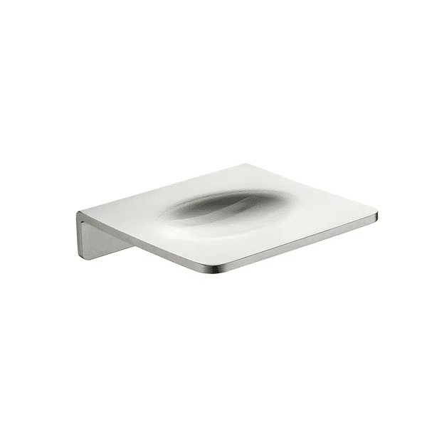Saboneteira Astra Aluminio Silver Matte