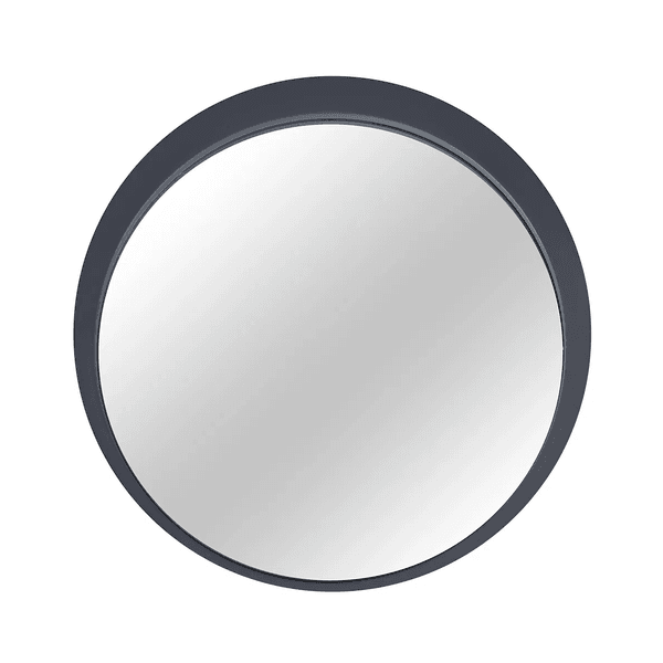 Espelho Astra C/Moldura Concreto Diam. 61cm