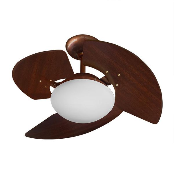 Ventilador de Teto Tron Aventador Stilo 3 Pás Tabaco Cobre