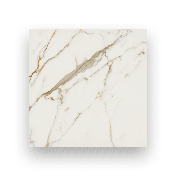 Porcelanato Portinari 100X100 Canova Calacata White POL C