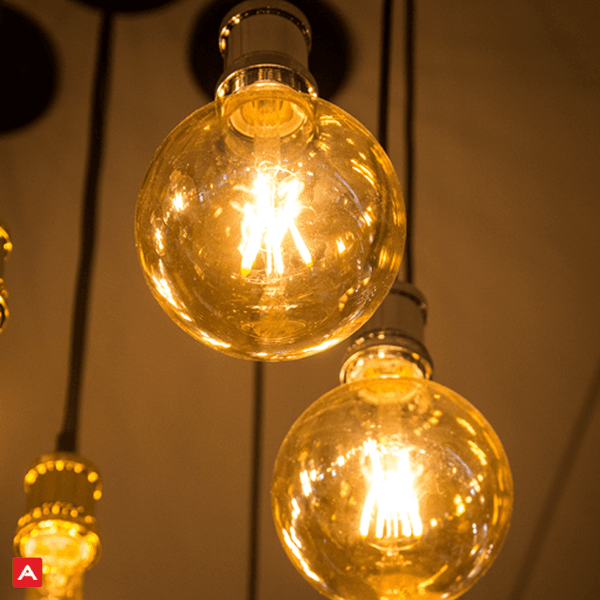 Lâmpada Globo Retrô G95 Led Biv 4W Avant 180030272 - Loja Gomes