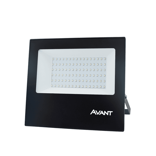 Refletor Avant Led Slim 100W 6500K Bivolt Luz Branca