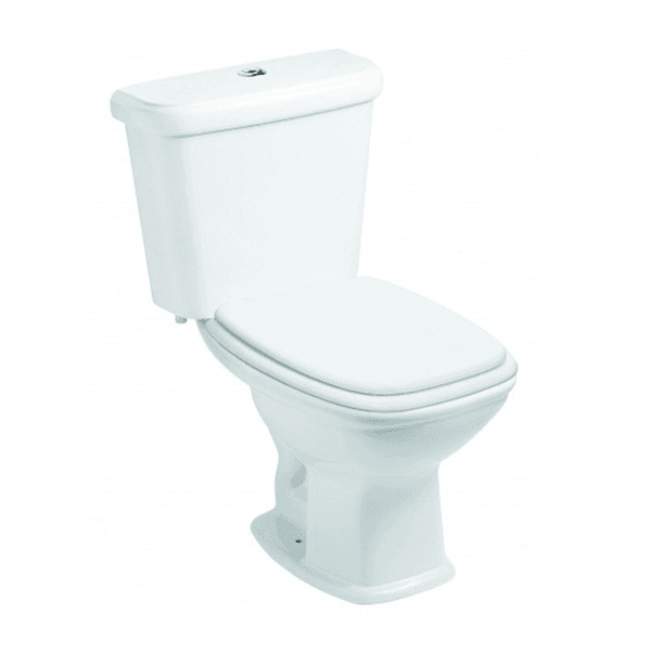 Bacia Celite Fit Com Caixa Acoplada Branco