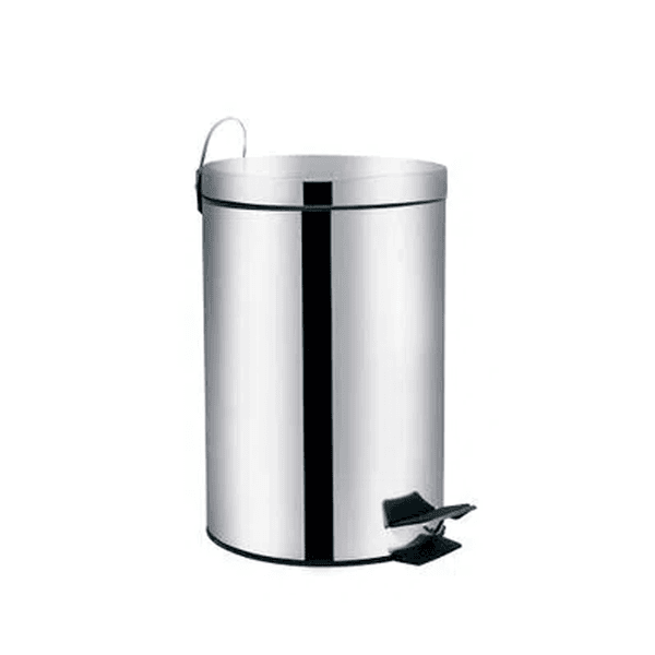 Lixeira Inox Mor Ágata 20L 