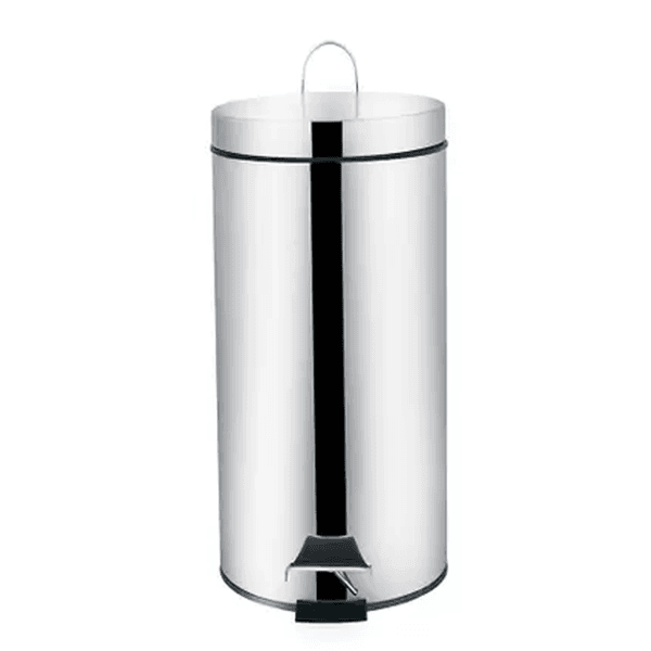 Lixeira Inox 30 Litros Ágata Mor