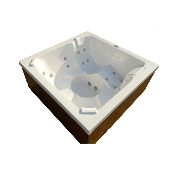 Spa Jacuzzi J185-L 1,80X1,80X0,89 5 Lugares 