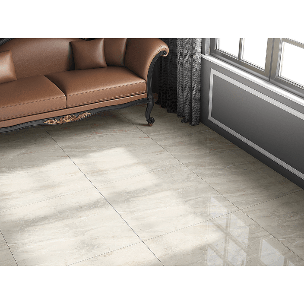 Porcelanato Elizabeth 84X84 Perlato Marmo Polido A 