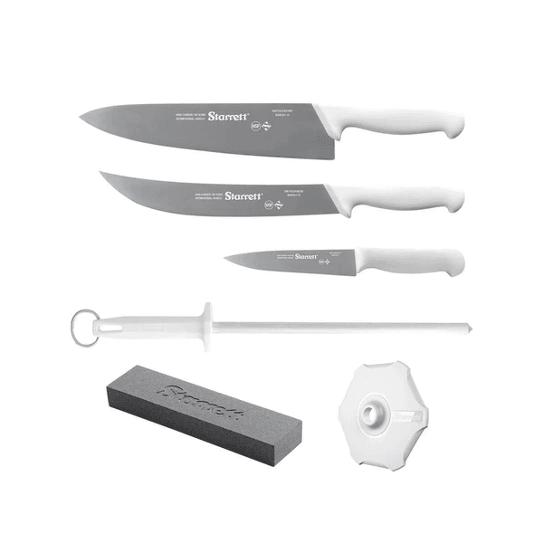 Kit Para Churrasco Com Facas Starrett