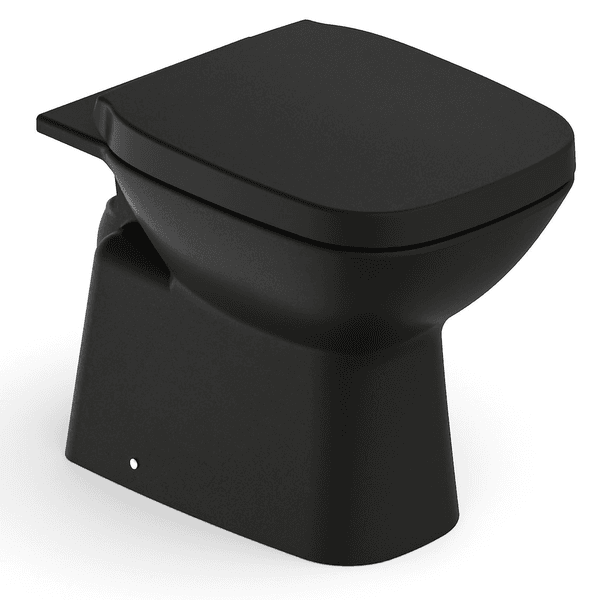 Bacia Debba Classic Convencional Black Matte Roca B344295088
